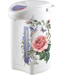 Термопот MAXTRONIC MAX-U55W3 (5,5 л, 750 Вт, нерж колба+металл, три подачи воды, подар уп) (6/уп) оптом. Большой каталог термопотов Дельта, Василиса, Магнит, Ирит оптом с доставкой в Новосибирске.
