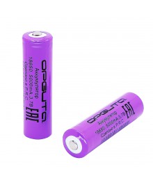 Акк литиевый Орбита 18650 - 2500mAh (5000), Li-ion, 3.7V, размер: D18xL65мм) 2шт/уп гг Новосибирск, Барнаул, Горно-Алтайск, Бийск, Томск, Кемерово, Новокузнецк, Ленинск-Кузнецк и др: