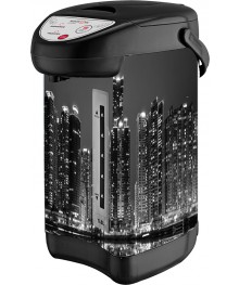 Термопот MAXTRONIC MAX-U55B6 (5,5 л, 750 Вт, нерж колба+металл, три подачи воды, подар уп) (6/уп) оптом. Большой каталог термопотов Дельта, Василиса, Магнит, Ирит оптом с доставкой в Новосибирске.