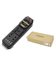 Инвертор TDS TS-CAU42 (220В/200Вт, 4USB 3.1А)вкой по Дальнему Востоку. Большой каталог инверторов оптом по низкой цене со склада в Новосибирске.