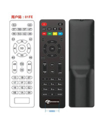 пульт ду для Цифр. пристав. NICEDEVICE T624/T625Цифровая TV приставка оптом. Большой каталог Цифровых TV приставок оптом со склада в Новосибирске.