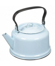 Чайник Стальэмаль 3,5л светлый (закатн.дно) С42713 (4/уп)Посуда эмалированная оптом Сталь Эмаль. Эмалированные кастрюли оптом.