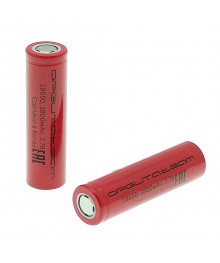 Акк  литиевый Орбита 18650 - 1800mA (Li-ion, 1200mAh, 3.7V, размер: D18xL65мм) 2шт/уп гг Новосибирск, Барнаул, Горно-Алтайск, Бийск, Томск, Кемерово, Новокузнецк, Ленинск-Кузнецк и др: