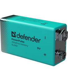 Бат 6LR61 (6LF22) Defender BL-1 в блистере 9В PowerPulseБатарейки оптом