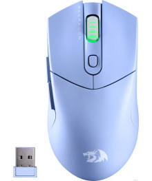 Мышь Redragon беспр игр  St14r PRO синий ,6кн,BT+2.4G,26000 dpi, легк Defender