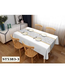 Клеенка GRACE ST5383-3 ткань с пвх покрытием, матовая с тиснением, 300г/м2 1,37(+-3)х20мКлеёнка оптом