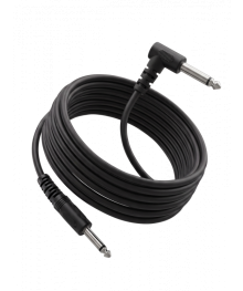 Кабель аудио Орбита OT-AVC47B (угловой Jack 6.35 - Jack 6.35, 3м)