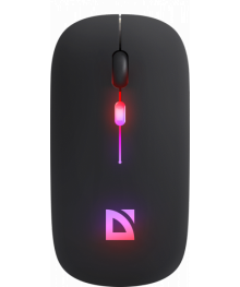 Мышь Defender беспр Touch MM-997 черн, 2,4+Bт RGB,,оптич,500mAн. бесшумнм с доставкой по гг Новосибирск, Кемерово, Новокузнецк, Ленинск-Кузнецк, Барнаул, Горно-Алтайск, Би