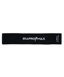 Фитнес-резинка SILAPRO Max, 33х5.8см, X-HEAVY, 23-27кг, полиэстер, латексты оптом со склада в Новосибирске. Большой каталог батутов оптом по низкой цене, высокого качества.