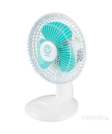 Вентилятор Energy EN-0603 белый (настольный) 6" 1шт/коробкаой в регионы . Напольные и настольные вентиляторы Delta, Lira, Energy, Oasiis оптом по низкой цене.