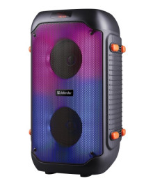 Колонка портативная DEFENDER Boomer 25 25Вт Bluetooth,FM/USB/TWS/RGB/Mic/AUX/TF