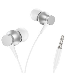 Наушники BOROFONE BM73 Platinum, вакуумные с микрофоном, 1,2 метра, серебристые (1000)льшой каталог наушников оптом. Качественные наушники оптом по низкой цене со склада в Новосибирске.