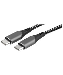 Кабель Type-С - Type-C Energy ET-52 PRO, 1 м, 60 ВтВостоку. Адаптер Rolsen оптом по низкой цене. Качественные адаптеры оптом со склада в Новосибирске.