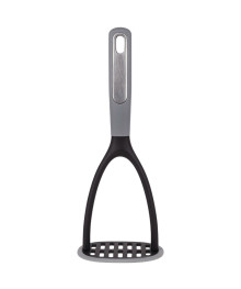 Картофелемялка (толкушка) Mallony CHEF из нейлона, размер: 26,7*10,4*7,8 смске . Шумовка оптом купить в Новосибирске . Венчик оптом купить в Новосибирске большой ассортимент.