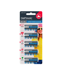 Бат LR6 GoPower BL5 Alkaline 1.5V (5/50/600)