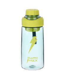 Бутылка спортивная SILAPRO MAX, NEON LIME, 550мл, РСты оптом со склада в Новосибирске. Большой каталог батутов оптом по низкой цене, высокого качества.