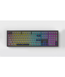 Клавиатура Ritmix RKB-508BL Black проводная мембранная, с подсветкойом с доставкой по Дальнему Востоку. Качетсвенные клавиатуры оптом - большой каталог, выгодная цена.