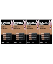 Бат LR3            Duracell BP-4 * 4 (16/96шт)Батарейки оптом