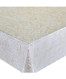 Клеенка Grace Лейс DM-10127A ажурная, 1,37х22м (+-3см)