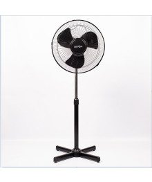 Вентилятор Maxtronic MAX-1615-6 (4) Чёрный (напольный, упр на моторе, 38Вт, 16", 3ск, 4шт/кор)ой в регионы . Напольные и настольные вентиляторы Delta, Lira, Energy, Oasiis оптом по низкой цене.