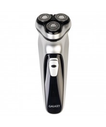 Электробритва Galaxy LINE GL 4209 серебр (аккум, 3 плавающ головки, работа до 1,5ч)авкой по Дальнему Востоку. Электробритвы и эпиляторы оптом по низкой цене со склада в Новосибирске.