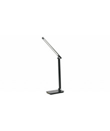 Светильник настол.Ultraflash UF-834 C02 черный (Led, 8Вт, 5 ССТ, диммируемый, ночник, таймер, зарядтом со склада в Новосибирске. Большой каталог настольных светильниковCamelion оптом по низкой цене.