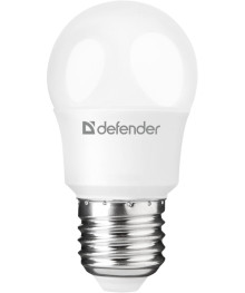 Эл. лампа светодиодная Defender LED-P45 -10W/840/E27 (шар, нейтральный белый)уп.1штнецк, Ленинск-Кузнецк, Барнаул, Горно-Алтайск, Бийск и др. Большой каталог светодиодных ламп оптом.