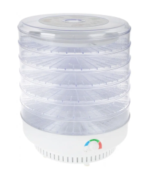 Сушилка для овощей и фруктов Ветерок-2 прозрачный ЭСОФ-2-0,6/220-02 (6 поддов)Сушилки овощей оптом