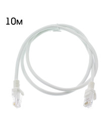 Патч корд OT-PCC12 UTP 10м (Cat5E,568B,4 пары)