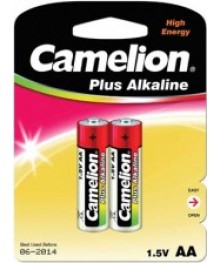 Бат LR6            Camelion Plus BP-2  (24шт)  уп.24/432Батарейки оптом