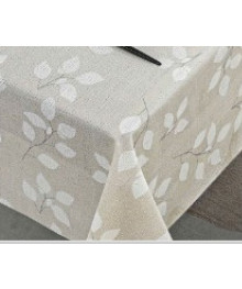 Клеенка Grace Лейс TML/CL-3712B ажурная глянцевая с беж. дизайном 380г/м2 1,37х20м (+-3см)Клеёнка  оптом
