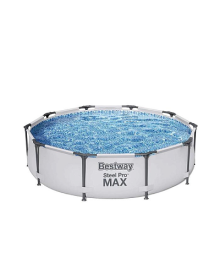 Бассейн каркасный круглый 305*76 см, 4678 л, Steel Pro Max 56406 Bestway