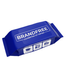 Салфетки влажные для удаления пятен BRANDFREE, 8штТовары первой необходимости, маски, санитайзеры оптом в Новосибирске