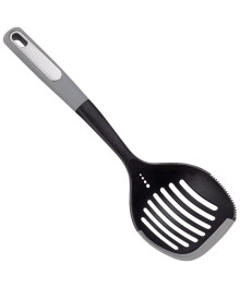 Шумовка Mallony CHEF из нейлона с силиконовым краемске . Шумовка оптом купить в Новосибирске . Венчик оптом купить в Новосибирске большой ассортимент.