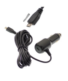 Шнур питания в прикуриватель TDS TS-CAU60 (3.5м, 12-24В, microUSB+Type-C PD20W) с доставкой по Дальнему Востоку. Большой каталог авторазветвителей оптом со склада в Новосибирске.