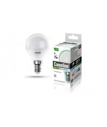 Эл. лампа светодиодная Camelion LED-G45- 8W-/845/E14(Шар 8Вт 220В, аналог 75Вт) уп.1/10/100нецк, Ленинск-Кузнецк, Барнаул, Горно-Алтайск, Бийск и др. Большой каталог светодиодных ламп оптом.