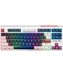 Клавиатура беспр DEFENDER Storm Grip GK-188 RU,бел/син,87+FN,радуж,2.4G+BTом с доставкой по Дальнему Востоку. Качетсвенные клавиатуры оптом - большой каталог, выгодная цена.