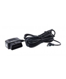 Шнур питания авто AV-1040 3м, 2.1А (micro USB, - штекер OBD)USB Блоки питания, зарядки оптом с доставкой по России.