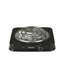 Электроплитка Blackton Bt HP102B NEW Чёрный ( 1 конф., тэновая, плавная регулировка, 1кВт) 12шт/упплитки оптом с доставкой в Новосибирске. Большой каталог лектропечек, духовок оптом по низкой цене.
