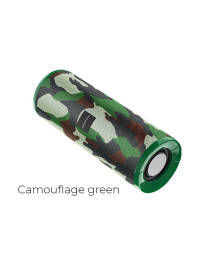Колонка портативная с BLUETOOTH BOROFONE BR1, 1200mAh, 180х65х66.2 мм, хаки (60)и колонки оптом по низкой цене. Большой каталог Мини колонок оптом с доставкой по Дальнему Востоку.