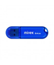 USB2.0 FlashDrives 64 Gb Mirex CANDY BLUEовокузнецк, Горно-Алтайск. Большой каталог флэш карт оптом по низкой цене со склада в Новосибирске.