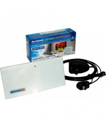 Антенна ком. ДМВ Дельта Цифра 12V (активная, DVB-T2, + б/п 12/220V, 20-22 дБи, коробка) /20Антенны для телевизора оптом. Новосибирск