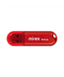 USB2.0 FlashDrives 64 Gb Mirex CANDY REDовокузнецк, Горно-Алтайск. Большой каталог флэш карт оптом по низкой цене со склада в Новосибирске.