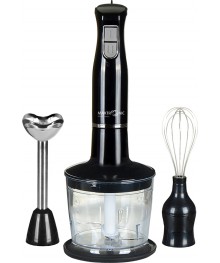 Блендер MAXTRONIC MAX-FY-705SS-2 чёрн (500Вт, нерж, 2скор, чаша 0,5л, венчик, измельч) /8у Востоку. Продажа миксеров оптом по низким ценам. Блендеры оптом - большой каталог, выгодные цены.