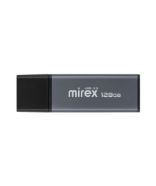 USB3.0 FlashDrives128Gb Mirex STIFF GRAY