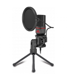 микрофон игровой стрим Redragon Seyfert GM-100 3,5 мм, кабель 1.5 м Defender