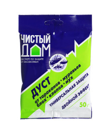 Дуст дезар от тараканов, блох, клопов, муравьёв, 50грРефтамид оптом, с доставкой по региону