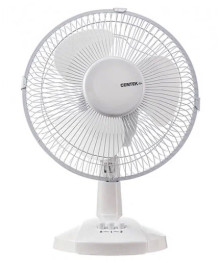 Вентилятор Centek CT-5006 белый настольный 25Вт, решетка-сетка 27см, лопасти 23 см, 2 скоростиой в регионы . Напольные и настольные вентиляторы Delta, Lira, Energy, Oasiis оптом по низкой цене.