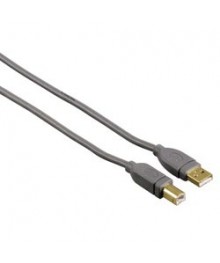 Кабель USB A (штекер) - USB В (штекер) тип 2.0 1,5 метра Нетко 03374Востоку. Адаптер Rolsen оптом по низкой цене. Качественные адаптеры оптом со склада в Новосибирске.