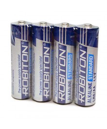 Бат LR3            ROBITON STANDARD SR4 (40шт/уп)Батарейки оптом
